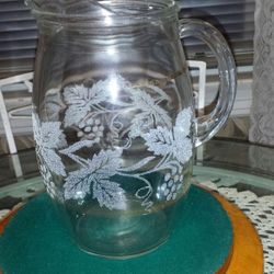 Very nice old serving pitcher