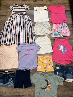 Girls size 6 summer clothes bundle