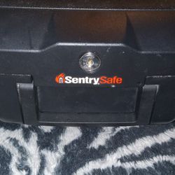 Sentrysafe Fireproof Safe Like New