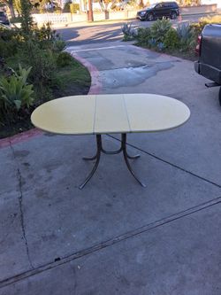 1950's MCM Folding Dinette Table