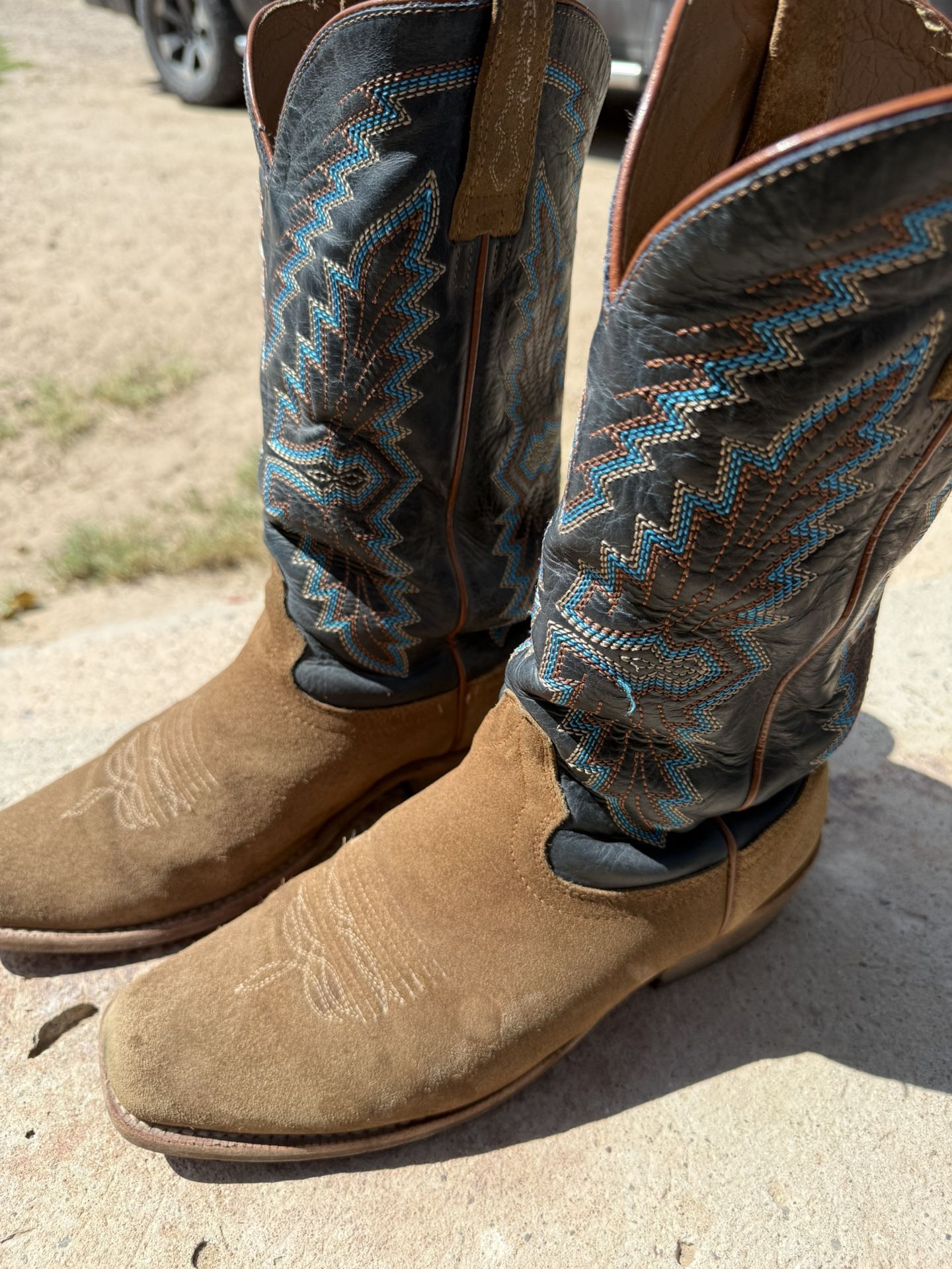 Ariat Futurity Boots 10ee