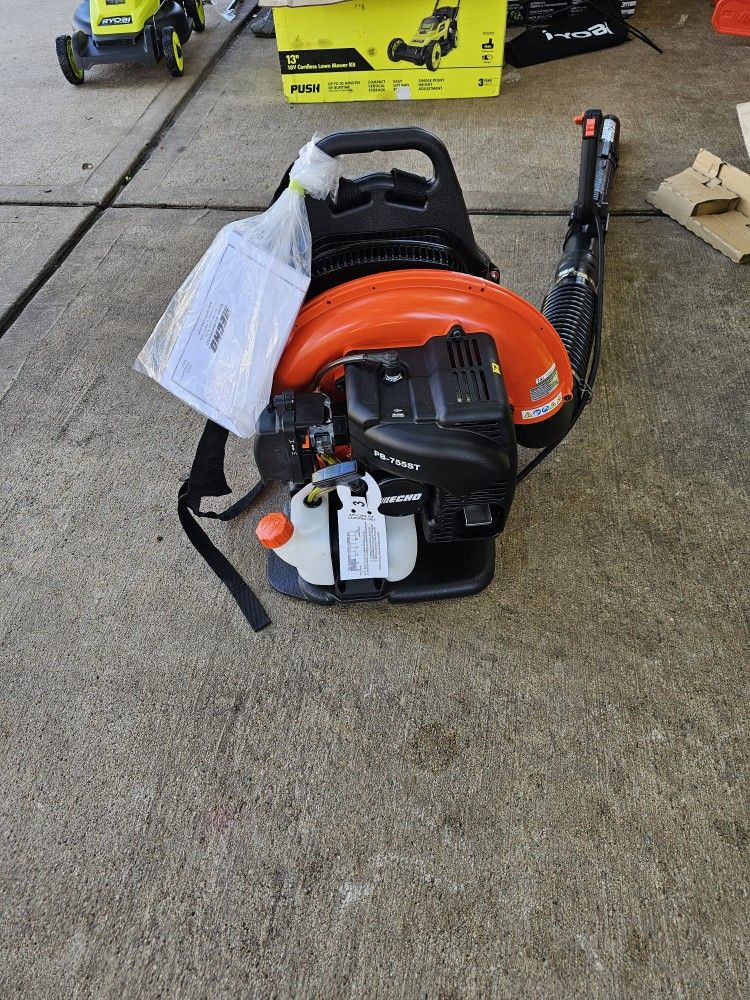 Echo Pb755 Back Pack Blower New 380 Price Firm/ Nueva Precio Firme