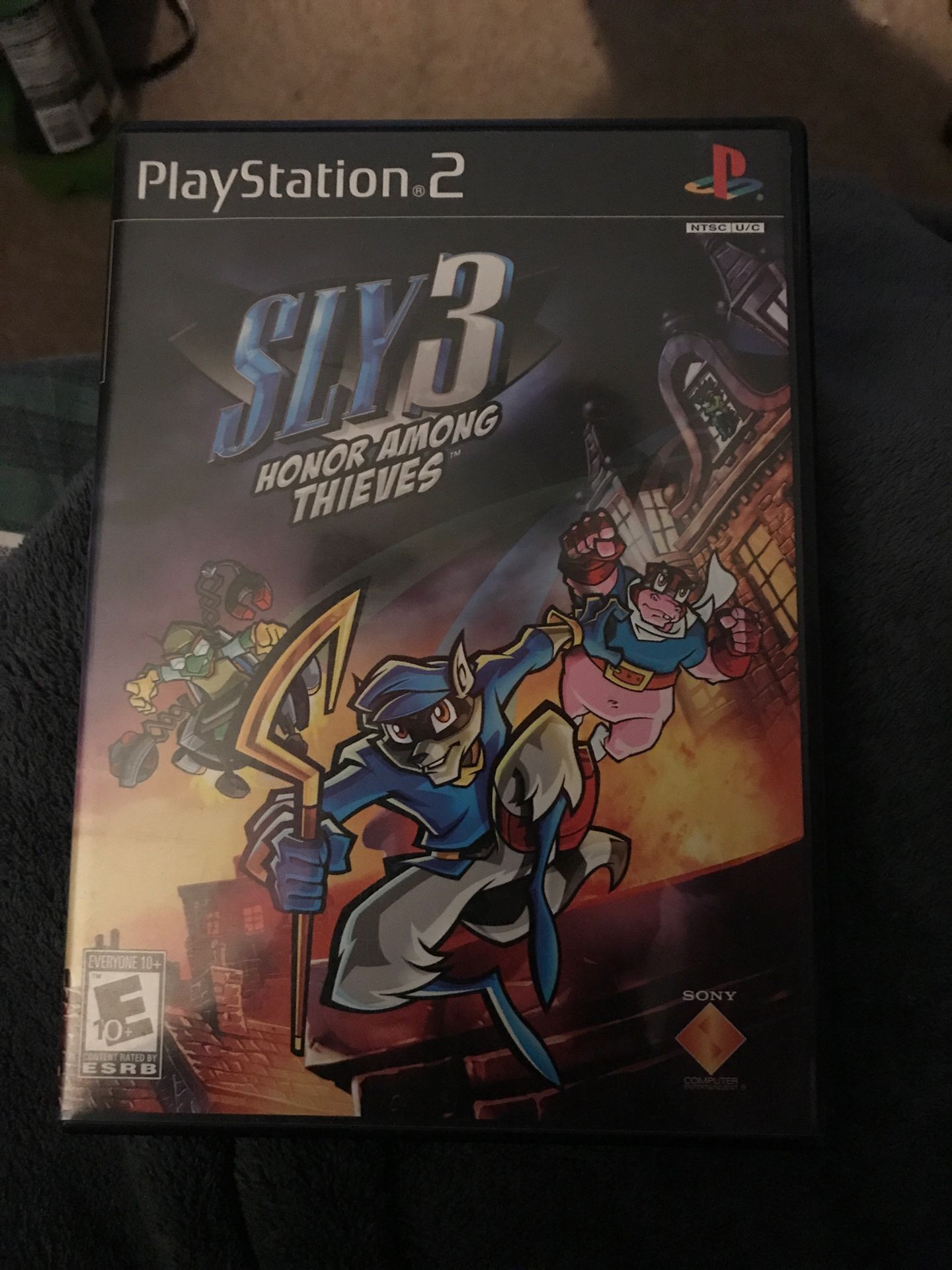 Sly 3 Ps2