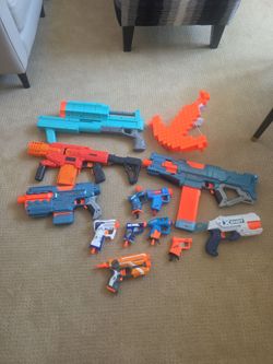 Nerf Dart Blaster Lot