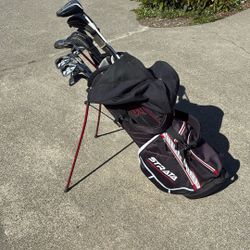 Full Set Of Clubs Nicklaus Wilson Adams Odyssey