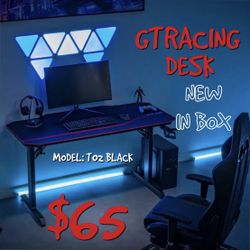 GTRACING GAME DESK NEW