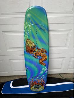 Double Up wakeboard