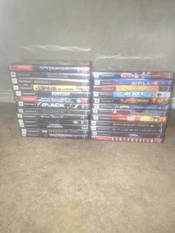 Playstation 2 Games Disc Only