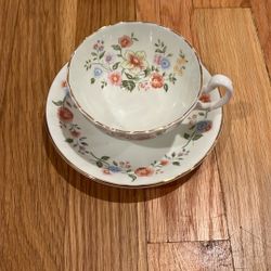 Vintage Harleigh  Fine Bone China Tea Set