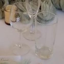 Glassware 50% Off Retail
