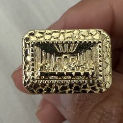 last supper ring