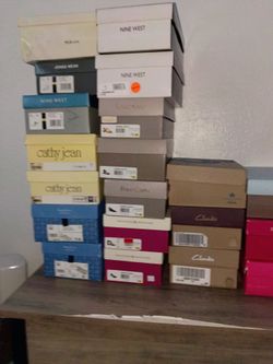 Women's Shoes size 7-8 for sale ($350 for all shoes)
