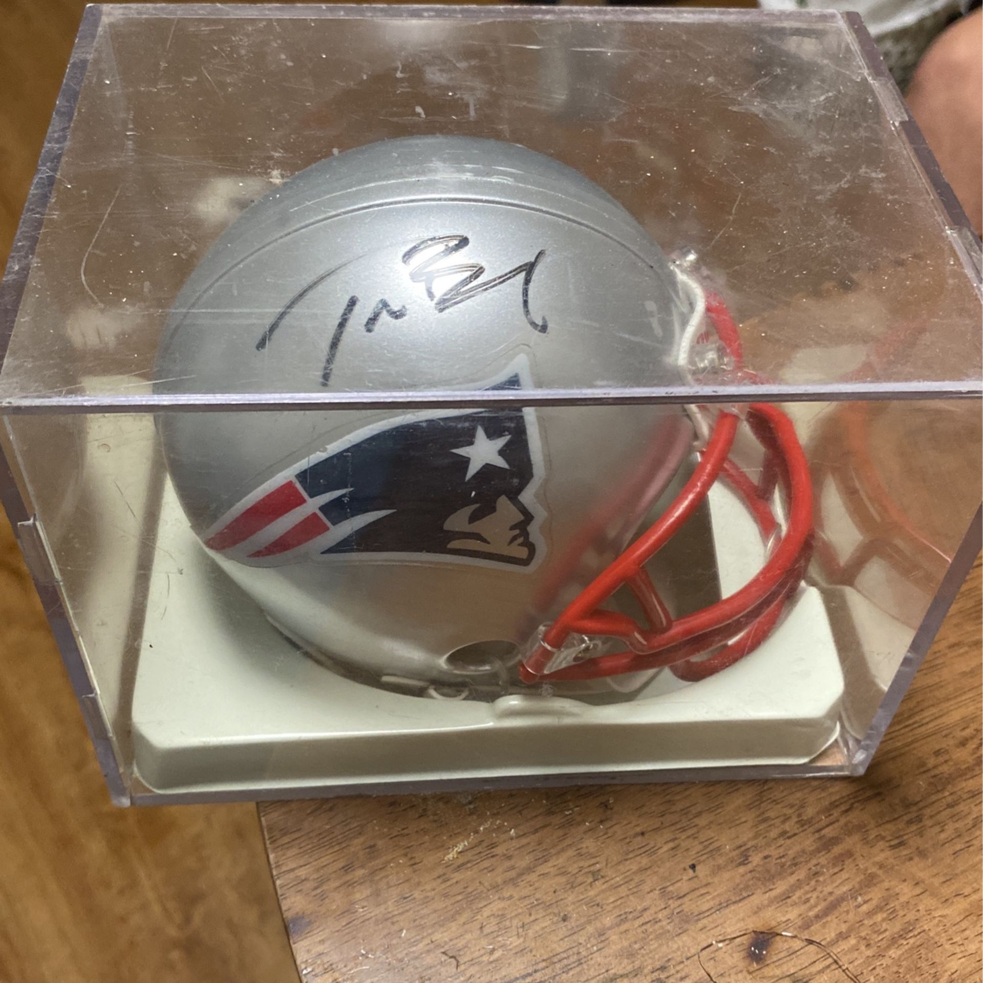 Tom Brady Signed Helmet 