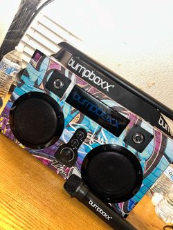Bumpboxx Ultra Plus+ Bluetooth Boombox Speaker