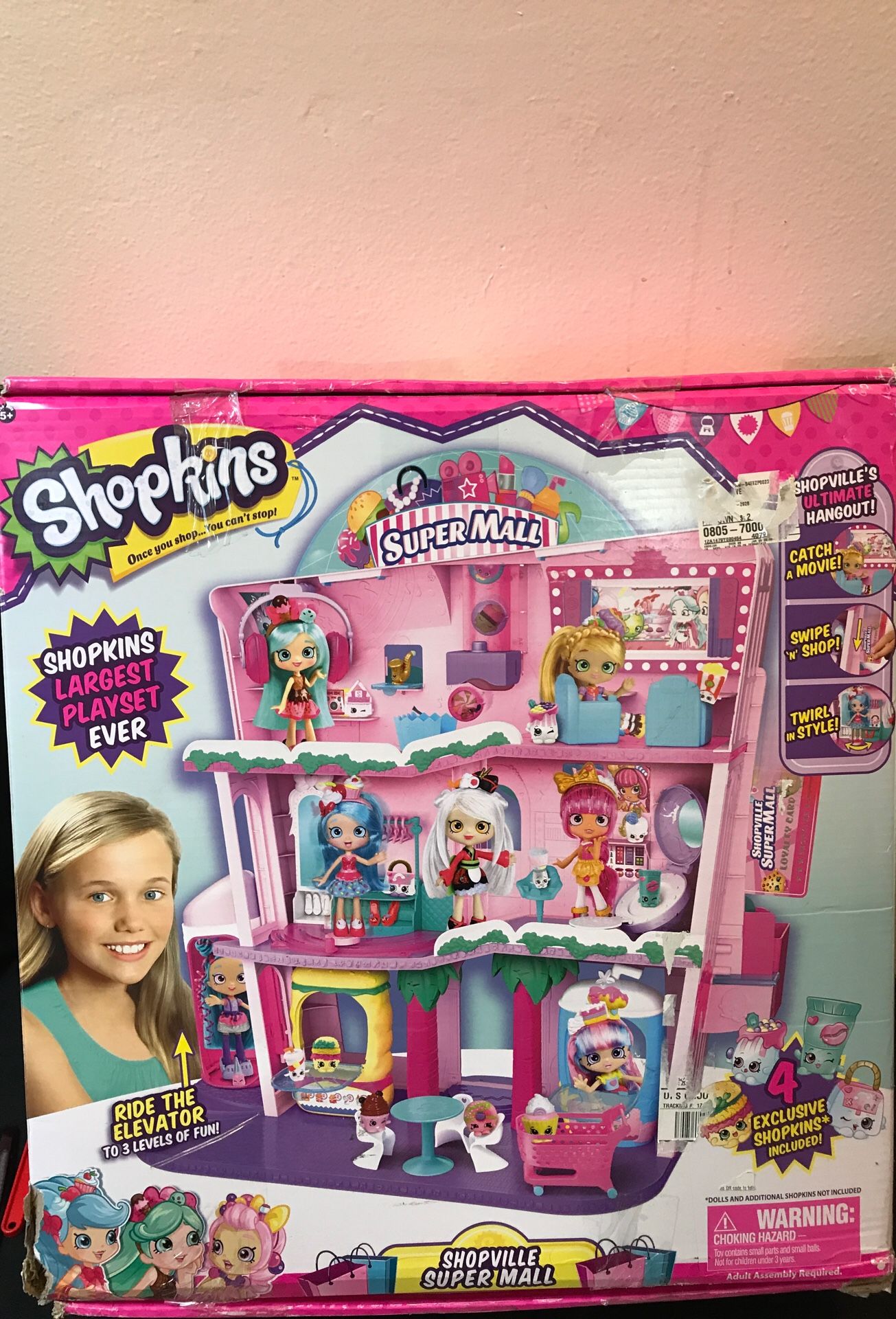 Shopkins Shopville Super Mall