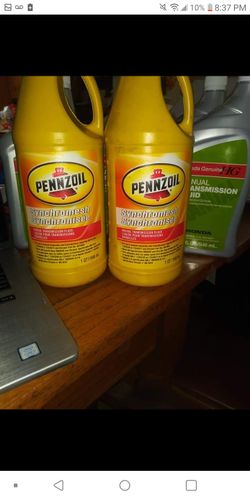 Pennzoil synchromesh manual transmission fluid