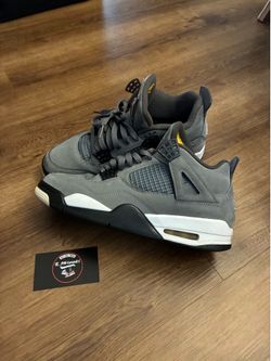Jordan 4 cool grey Sz 8.5