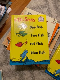One fish, two fish, red fish, blue fish