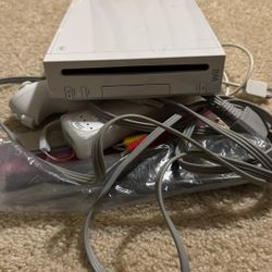 Wii Game Console 