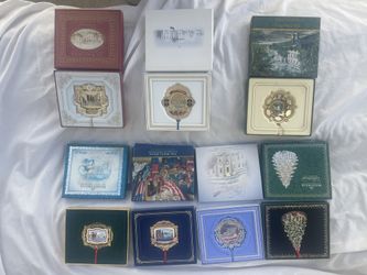 White House historical Christmas ornaments