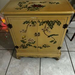 Vintage Oriental Cabinet