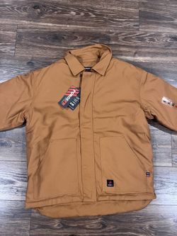 ForgeFR insulated duck hooded jacket