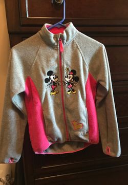 Girls Disneyland Jacket large