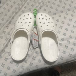 Never Worn Crocs Size 11