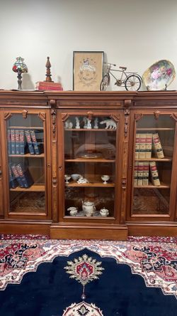 Antique Bookcase