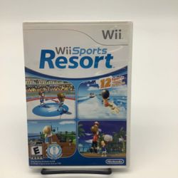 Nintendo Wii Sports Resort