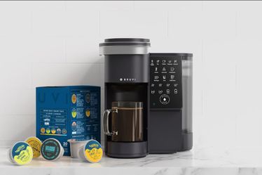 NEW & SEALED Bruvi BV-03 Coffee Brewer Bundle – Black + Pods