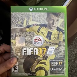FIFA 17 XBOX ONE