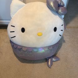 Hello Kitty Squishmallow