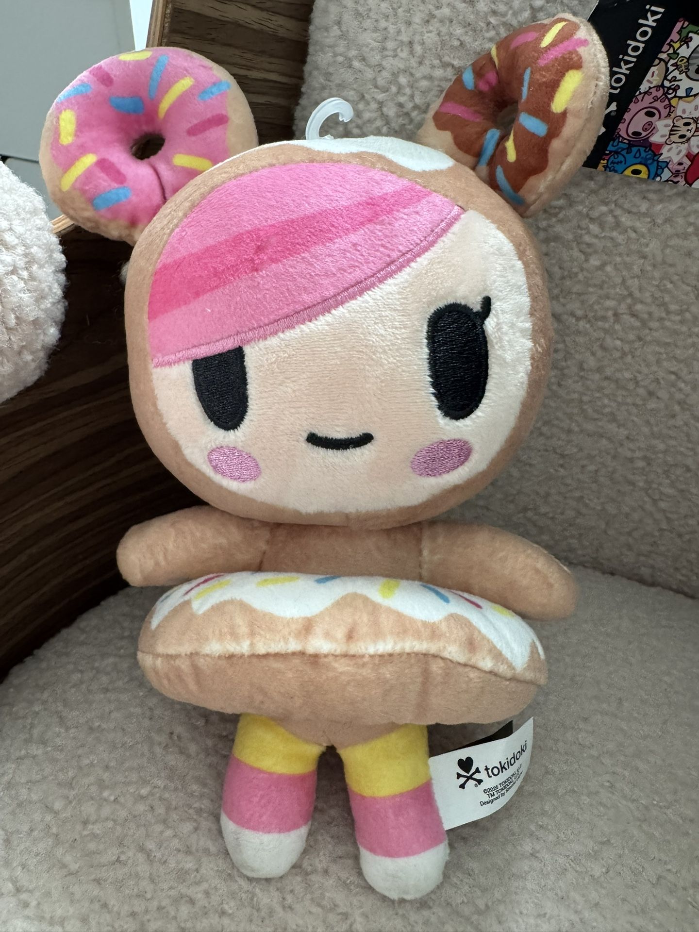 Tokidoki Donutella Plush Doll