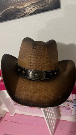Straw Cowboy hat