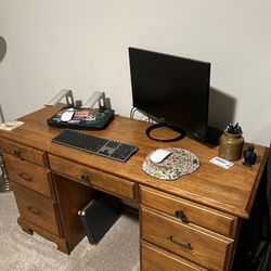 Antique desk