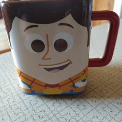 Disney Toy Story Woody  Square Mug 