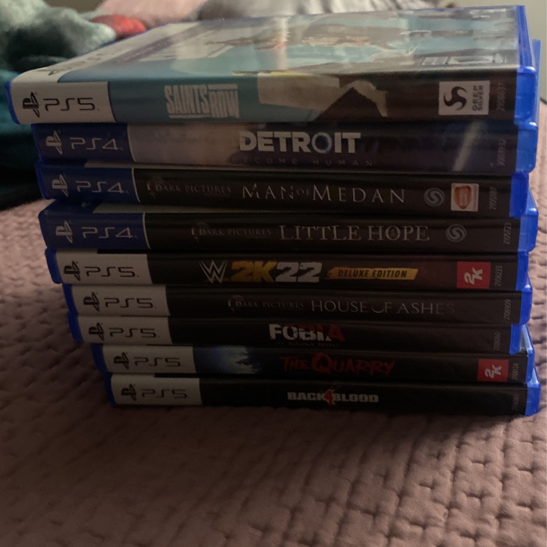 PS4 /PS5 Games $15 And Up