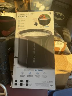 Sharper Image Ice Bath