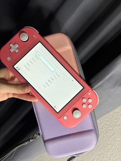 Nintendo switch Pink