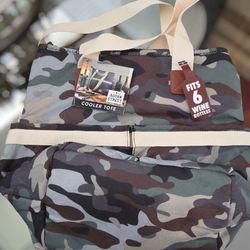 Lunch Bag Wine Bag Cooler New Army