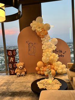 Baby Shower Balloon Decoration 