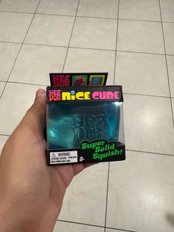 Nee Doh Nice Cube Stress Toy