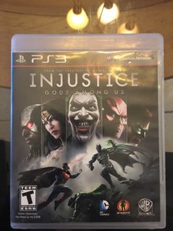 Ps3 injustice