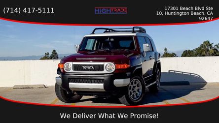 2011 Toyota FJ Cruiser