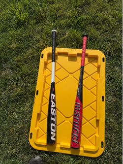 Professional Bats Easton and Marucci Bats.