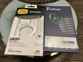 Iphone 13 Pro Otterbox MagSafe Case With One Screen Protector And Camera Protector
