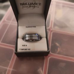 TUNGSTEN Man's Ring