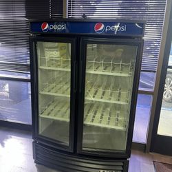 Pepsi Beverage Fridge