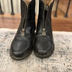 6.5 English Horse Riding Boots Black  Women’s 